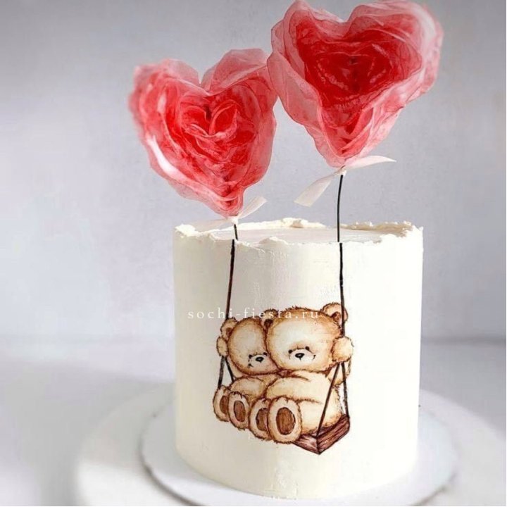 Торт "Love YOU" в Фукуоке