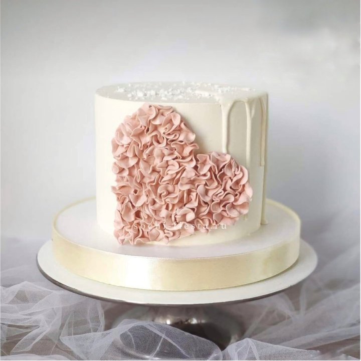 Торт "Сердце" в Фукуоке