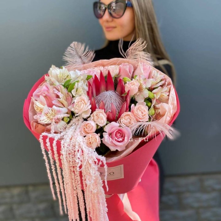  Букет "Алиен" в Фукуоке